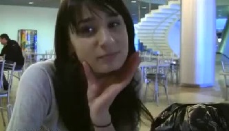 Пикап молдавской девушки на секс с двумя парнями